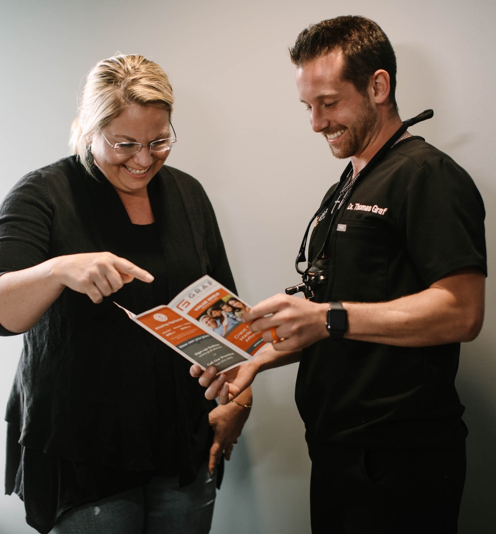 Dental Implants in Wheelersburg, OH Graf Family Dental